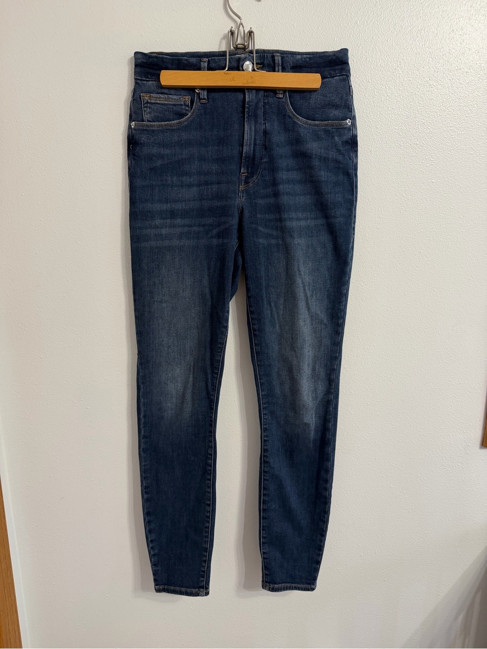 Good American Good Legs High Rise Skinny Jeans